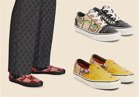 gucci vans for sale